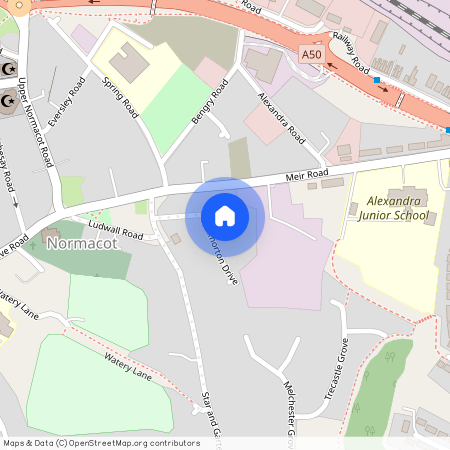 Frenchmoor Grove, Stoke-on-Trent, Staffordshire, ST3