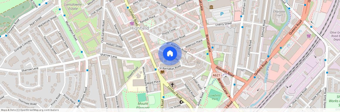 Kearsley Road, Sheffield, S2 4TE