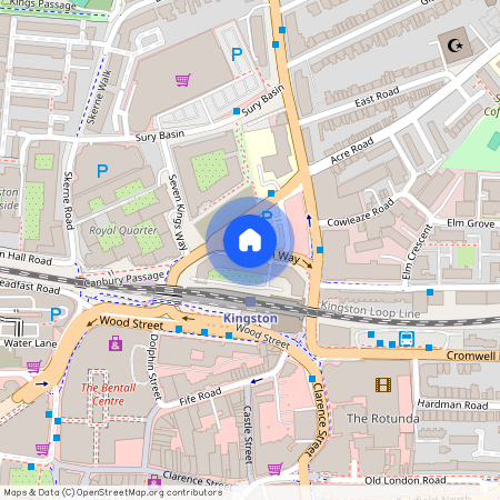 Sopwith Way, Kingston Upon Thames KT2