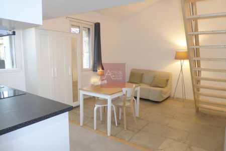 LOCATION F1 DUPLEX MEUBLÉ MONTPELLIER BOUTONNET - Photo 5