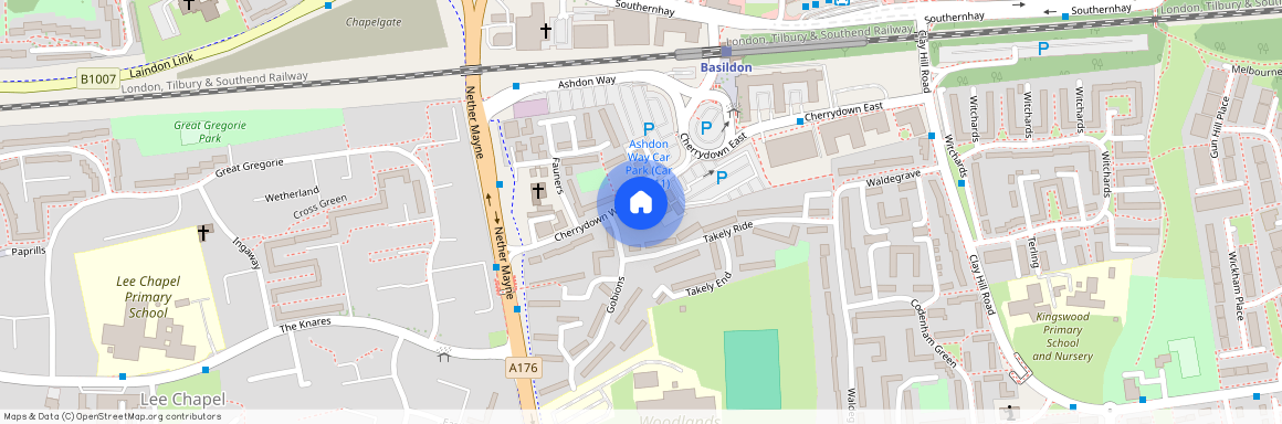 Cherrydown West, Basildon