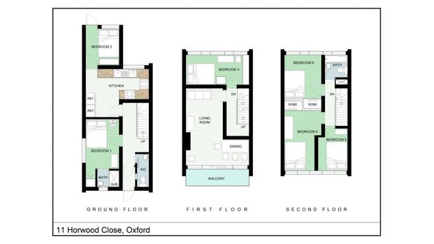 11 Horwood Close, OX3 7RF, Oxford - Photo 1