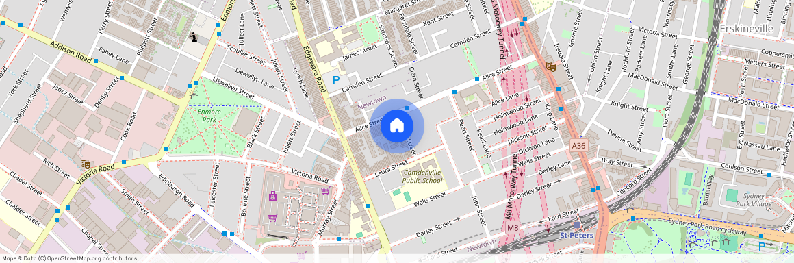 1/1 Hawken Street, NSW 2042, Newtown