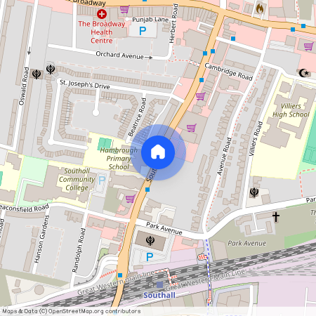 South Road, Southall UB1