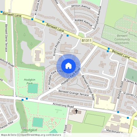 Hodgkin Park Crescent, Benwell, Newcastle Upon Tyne, NE15