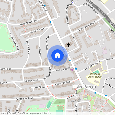 Lanier Road, London, SE13