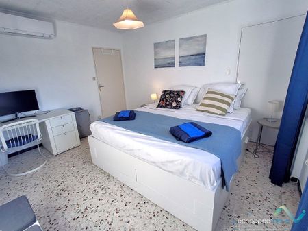 Villa pour 10 personnes avec vue mer et piscine chauffée à Carqueiranne - Photo 3