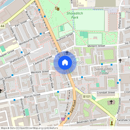 Nevitt House, Old Street, London, N1