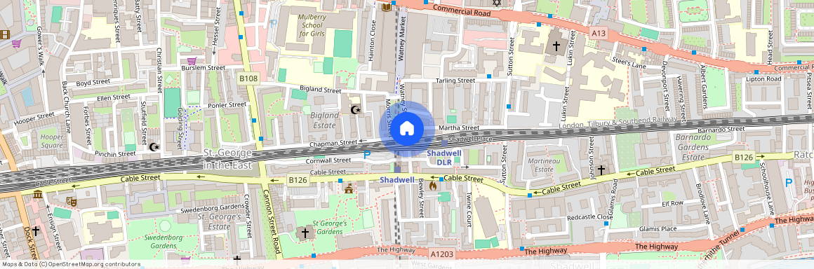 Watney St, Shadwell, London E1 2QU, UK