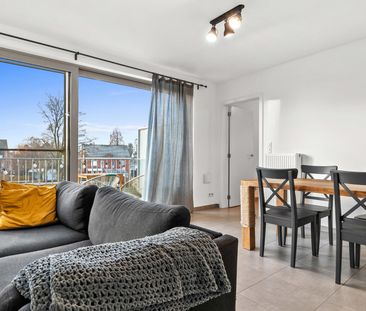 Instapklaar appartement met terras in hartje Hoogstraten - Foto 1