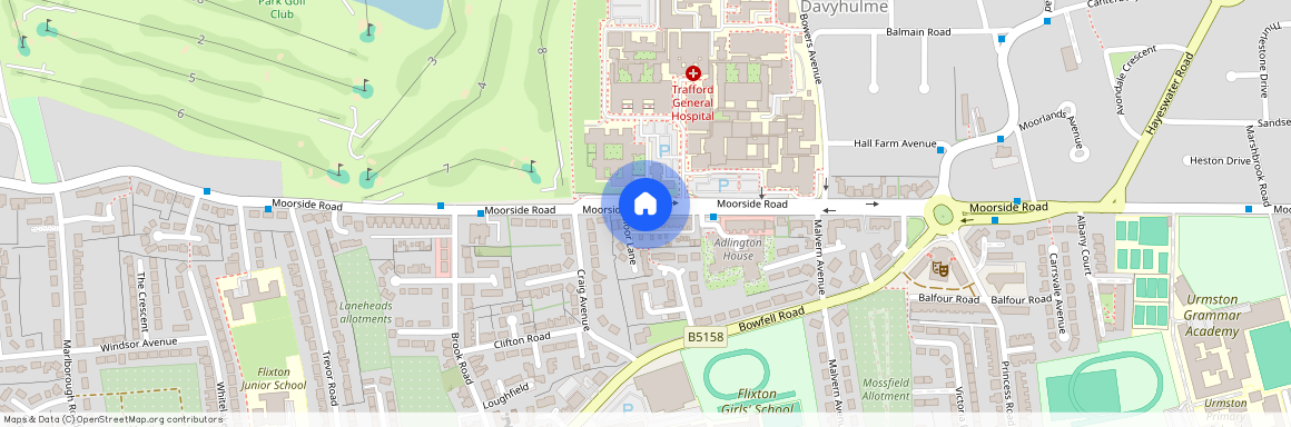 Moorside Road, Urmston, Manchester, M41