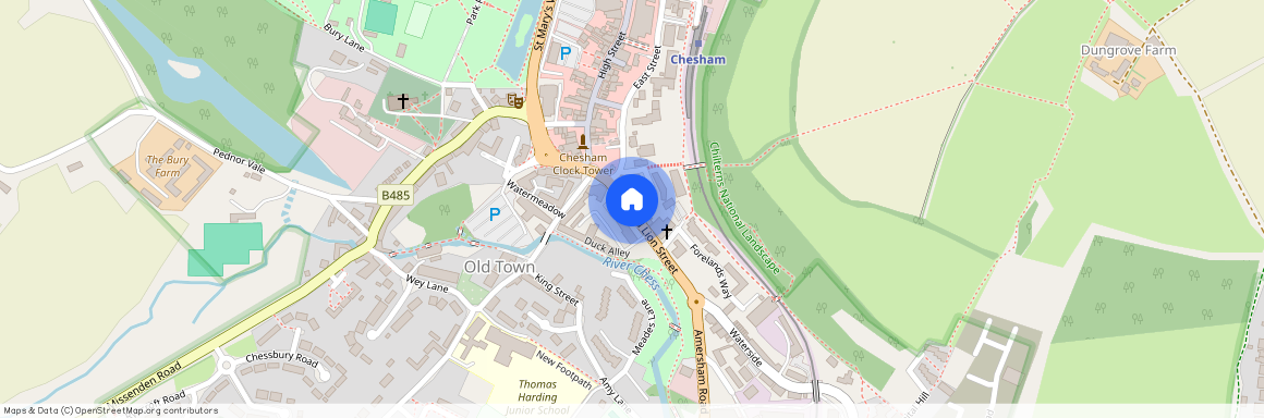 Chesham, Buckinghamshire, HP5