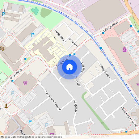 The Mall, Bedfordshire LU5