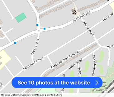 Dollis Hill Avenue, Dollis Hill, London, NW2 - Photo 1