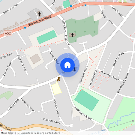 Ruxley Road, Staffordshire ST2