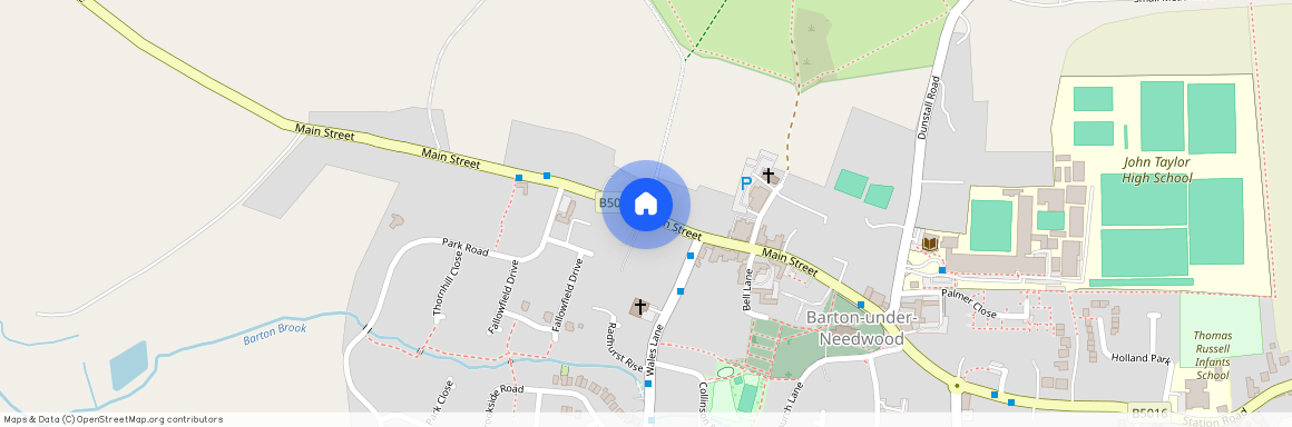 Main Street, Barton Under Needwood