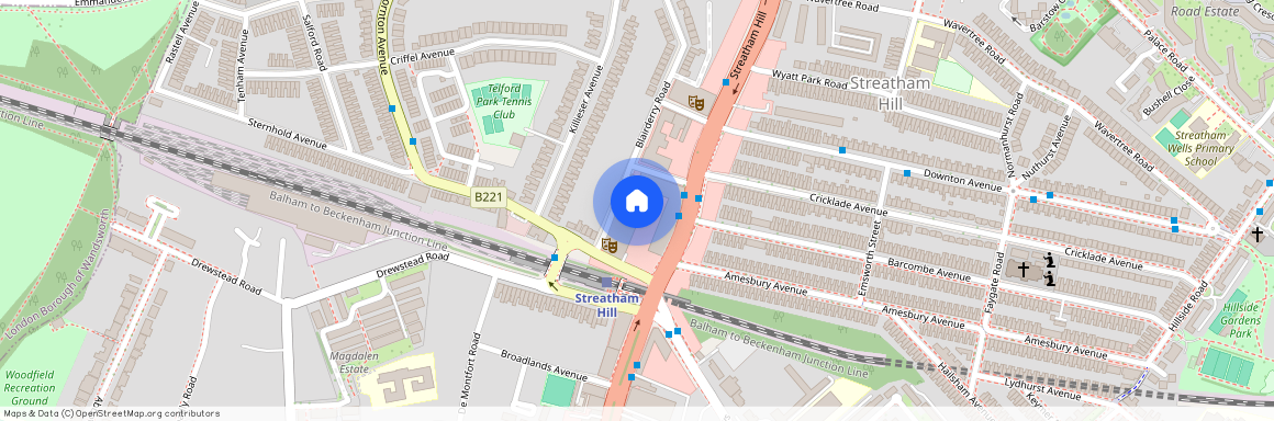 Gaumont Place, Streatham Hill, SW2, London