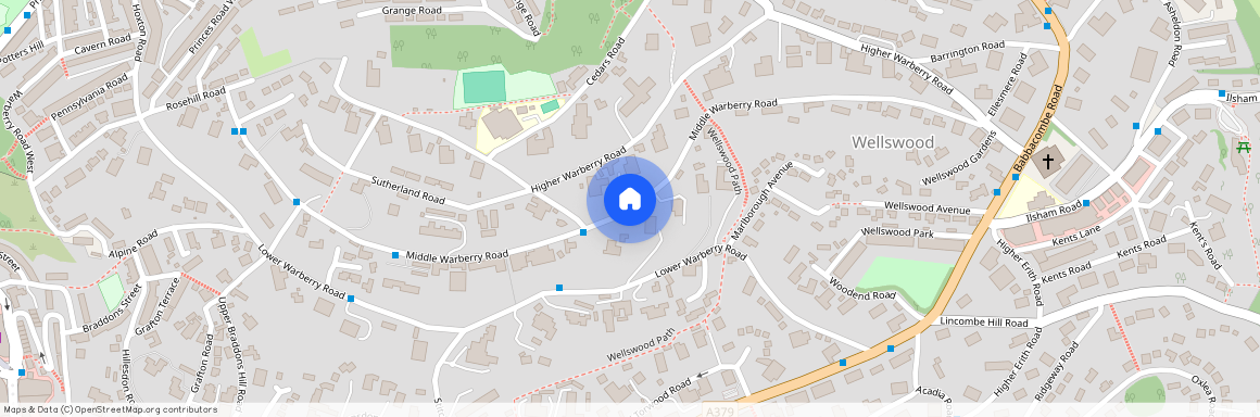 Middle Warberry Road, Torquay