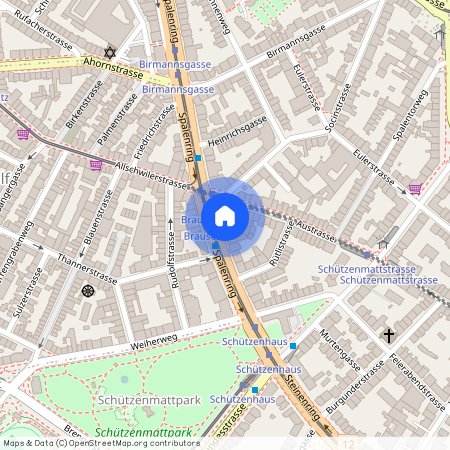 Spalenring 139, 4055, Basel