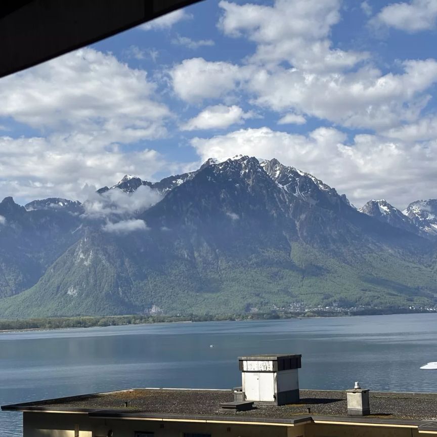 Vue imprenable sur le Lac et les Alpes - 2.5 pièces neuf avec balcon - Photo 1
