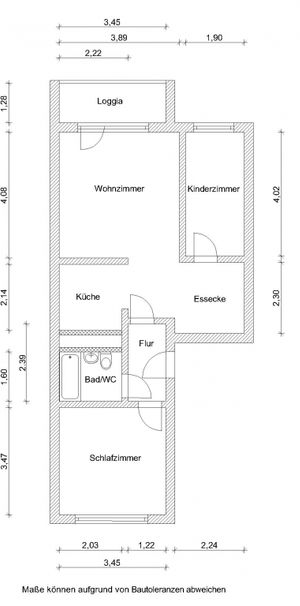 Wohnung Nr. 190/23/41 - Foto 1