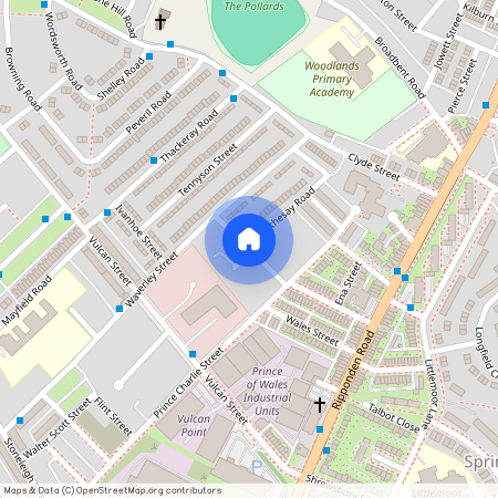 St. Ambrose Road, Oldham, OL1