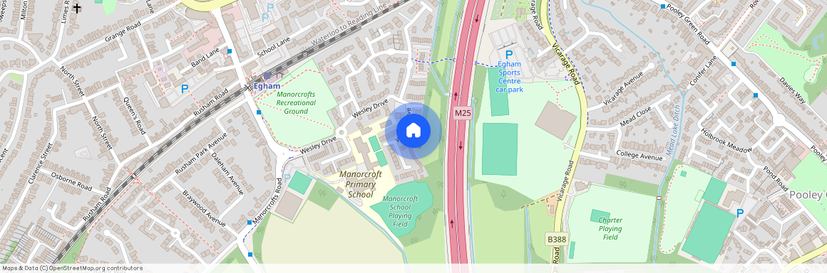 Wesley Drive, Surrey TW20