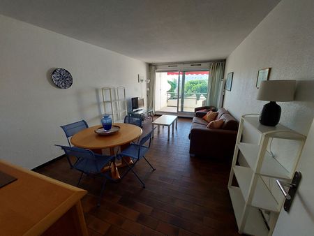 Location appartement 2 pièces, 42.13m², La Grande-Motte - Photo 2