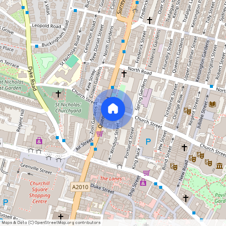 Church Street 35, BN1 1RL, Brighton