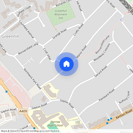 Lowndes Court, Manor Road, Harrow