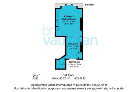 1 bedroom flat to rent - Photo 2