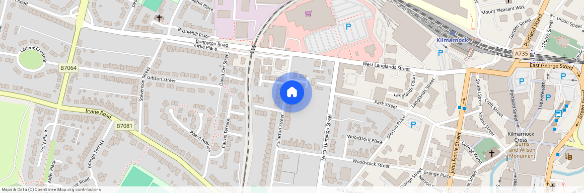 Fullarton Street, KA1 2QT, KA1 2QT, Kilmarnock