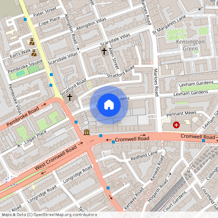 Lexham Gardens, London, W8