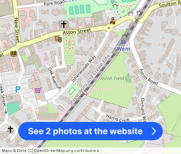 Small Double part furnished room in Wem, £400/month - Photo 1