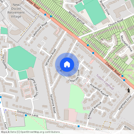 Beech Road, Erdington, Birmingham