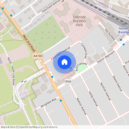 Dudley Drive, Ruislip, HA4