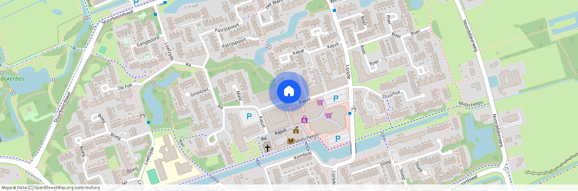 Kajuit 413 9733 CZ Groningen