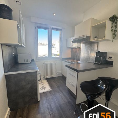 A louer - Appartement Lorient 2 pièce(s) 51.52 m2 - Photo 4