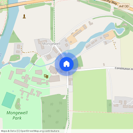 Large, Modern Bed Family Home. Carmel Meadows, Mongewell, Wallingford, OX10