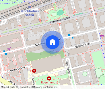 Magnus Ladulåsgatan 26, Södermalm - Photo 1