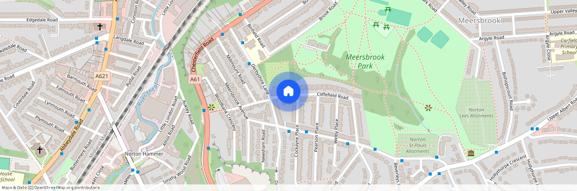Cliffefield Road, Sheffield, S8