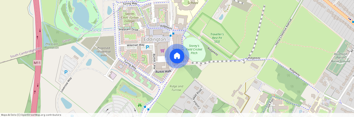 Eddington Avenue, Cambridge CB3