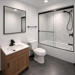 5½ entièrement rénové – 1er avril - Photo 2