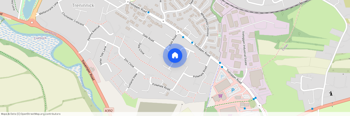 Pendragon Crescent, Newquay