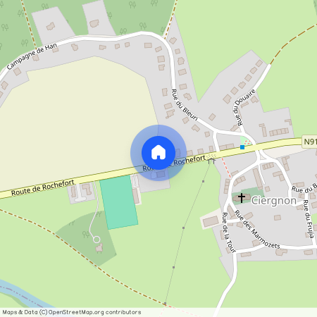 Route De Rochefort, 3, 5560, Houyet