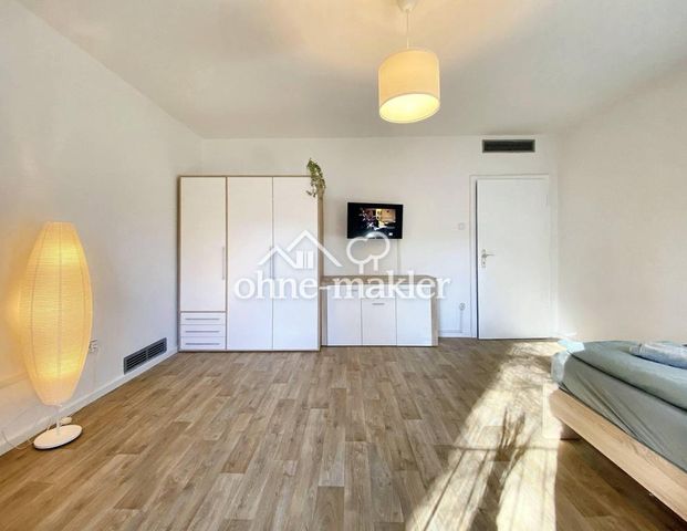 Renoviertes WG-ZIMMER (19 qm) in Wohngemeinschaft ab sofort! TV, WaMa, Highspeed-Internet inkl. - Foto 1