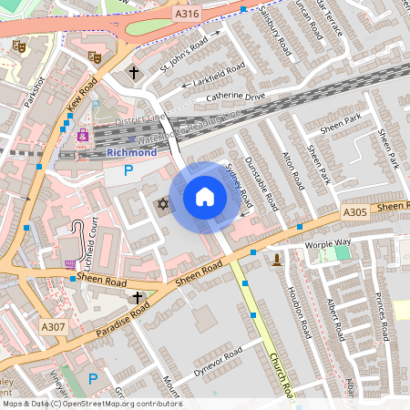 Church Road, Richmond, TW9