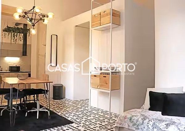 T1 de Charme - Exclusividade na emblemática Rua Formosa