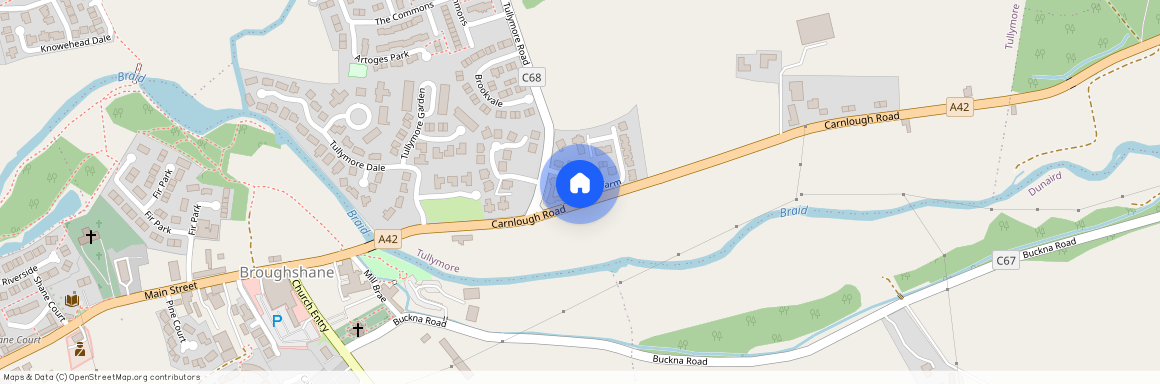 24 Motte Farm, Broughshane, Ballymena, BT43 7GX