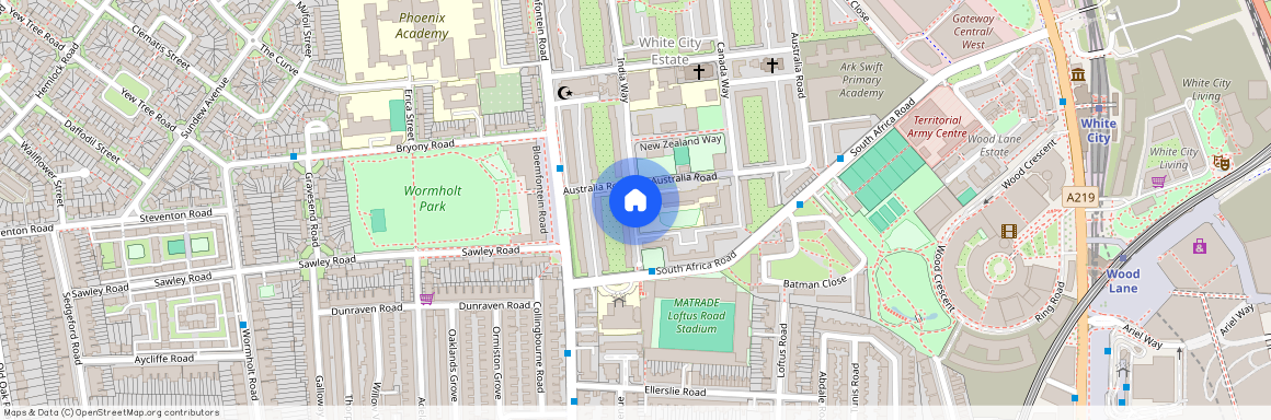 White City Estate, London, W12 7QD